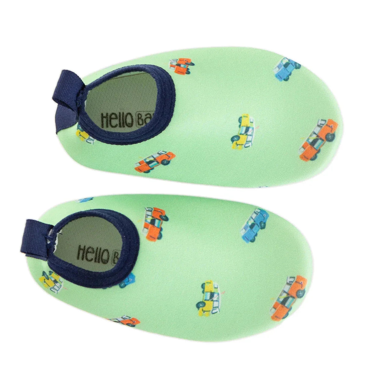 HelloBaby Beach & Pool Socks - Green
