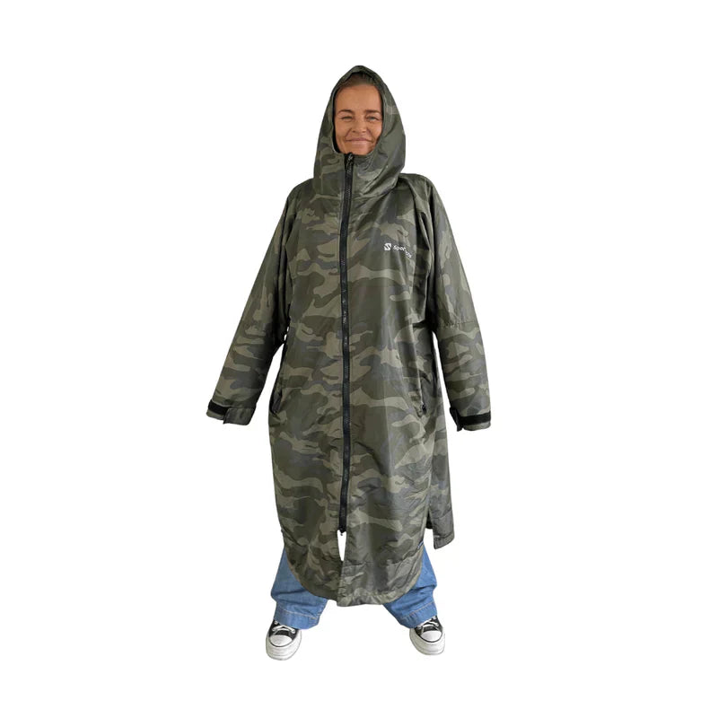 The SportsRobe - Green Camo