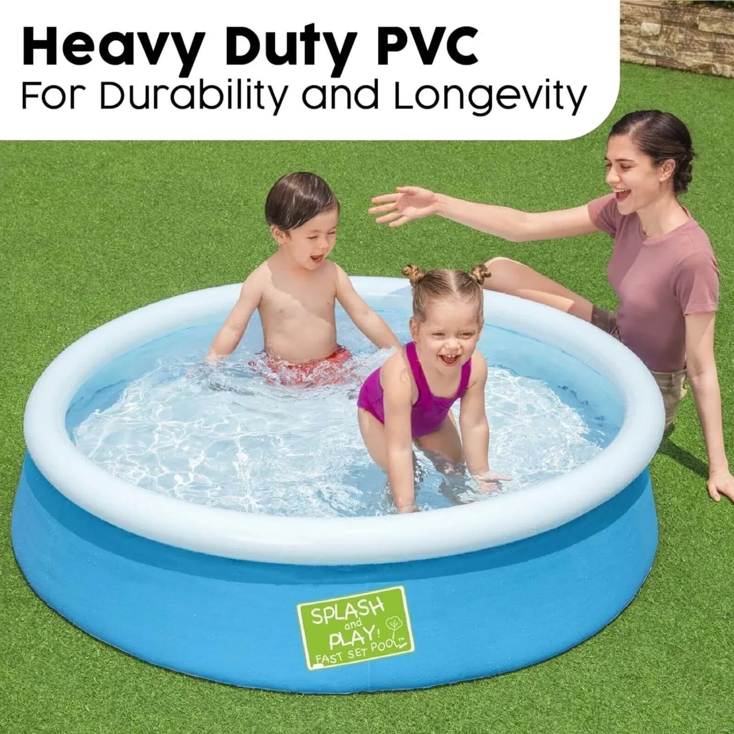 Wilton Bradley My First Fast Set Pool 152 cm - Blue