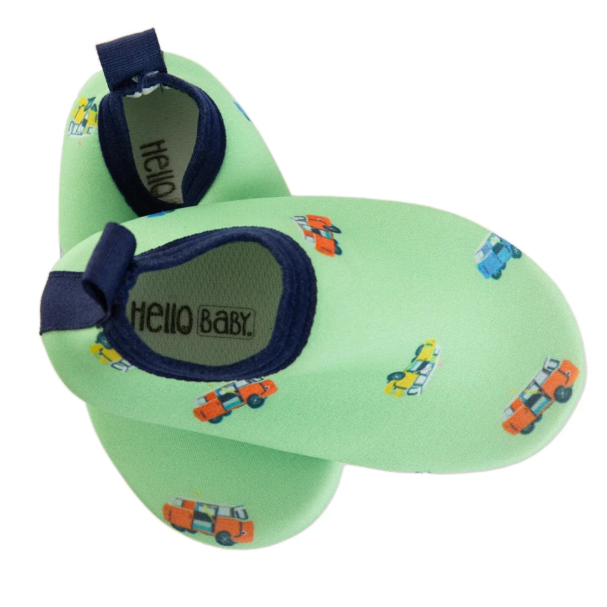 HelloBaby Beach & Pool Socks - Green