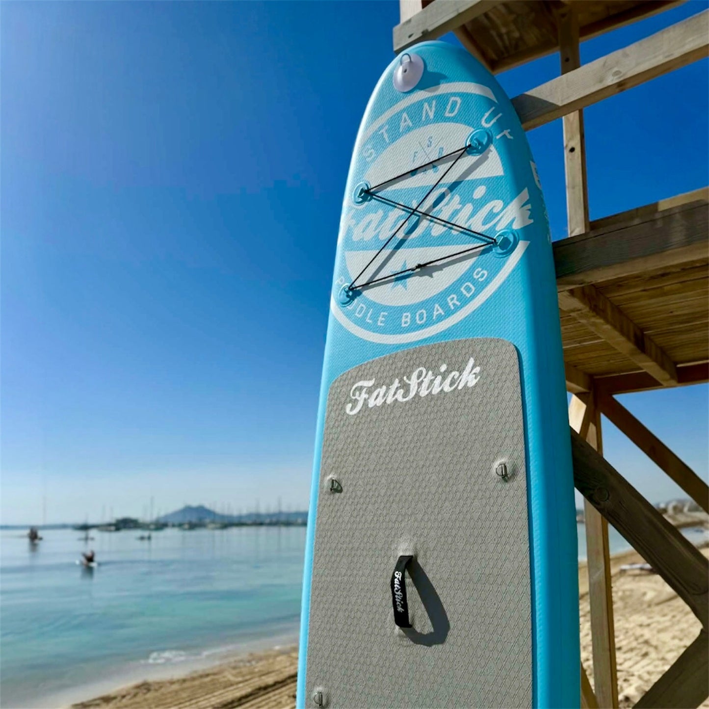 NEW 2026 AirStick 10'6 Inflatable Stand Up Paddle Board | SUP Package
