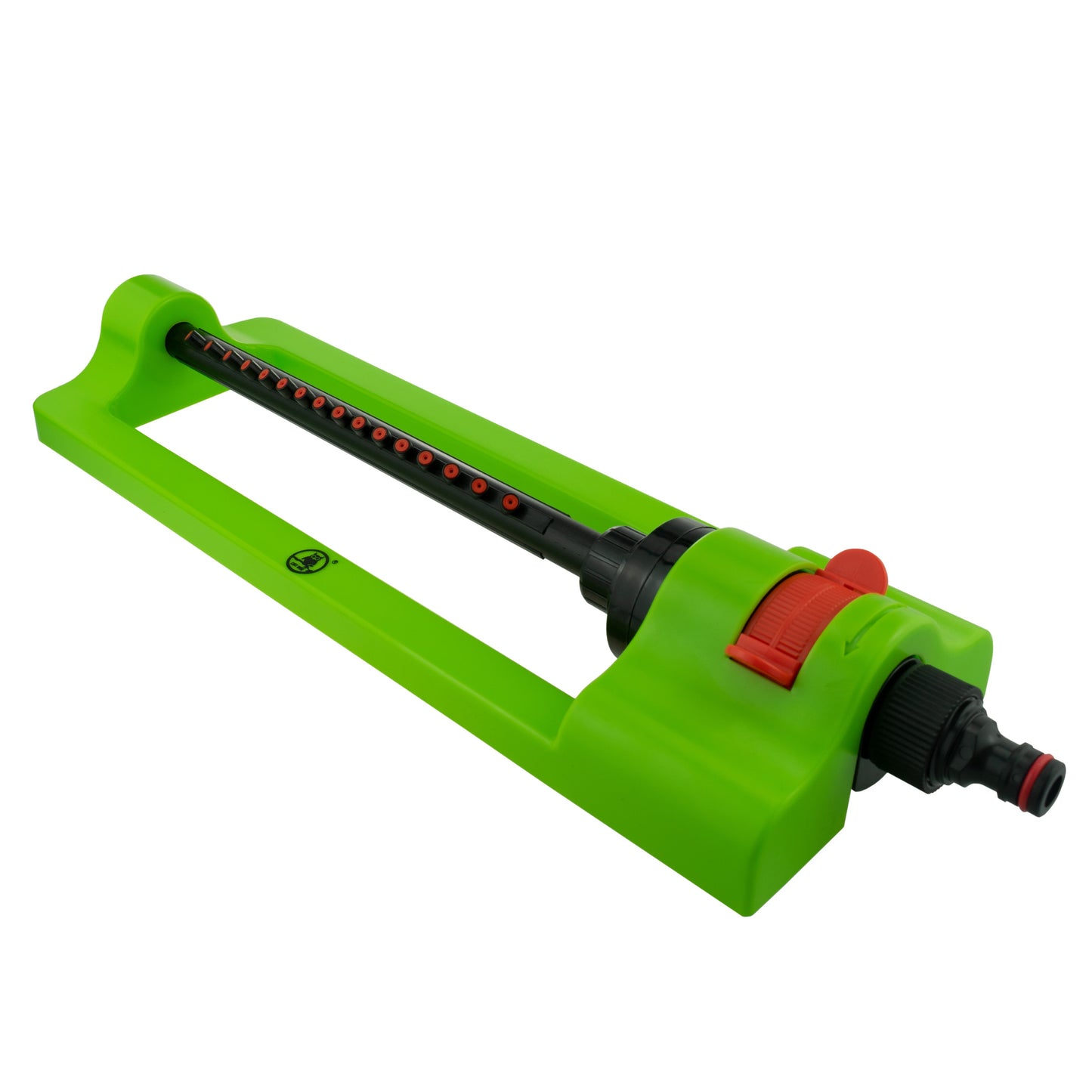 Oscillating Sprinkler Cost Wise Green Garden Hose Pipe DIY Workshop Accessory