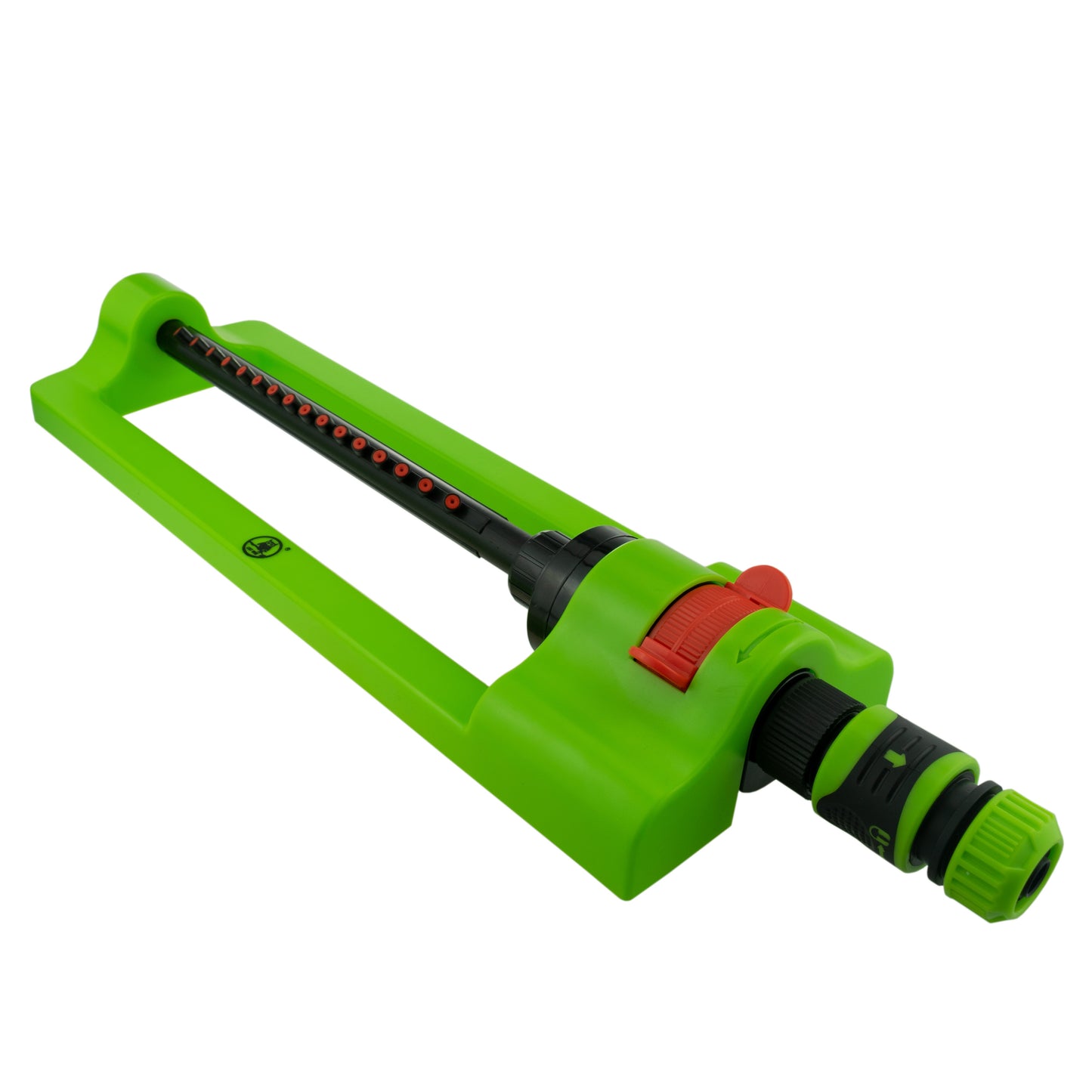 Oscillating Sprinkler Cost Wise Green Garden Hose Pipe DIY Workshop Accessory