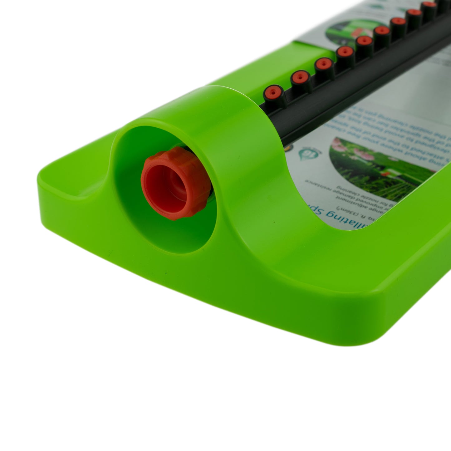 Oscillating Sprinkler Cost Wise Green Garden Hose Pipe DIY Workshop Accessory