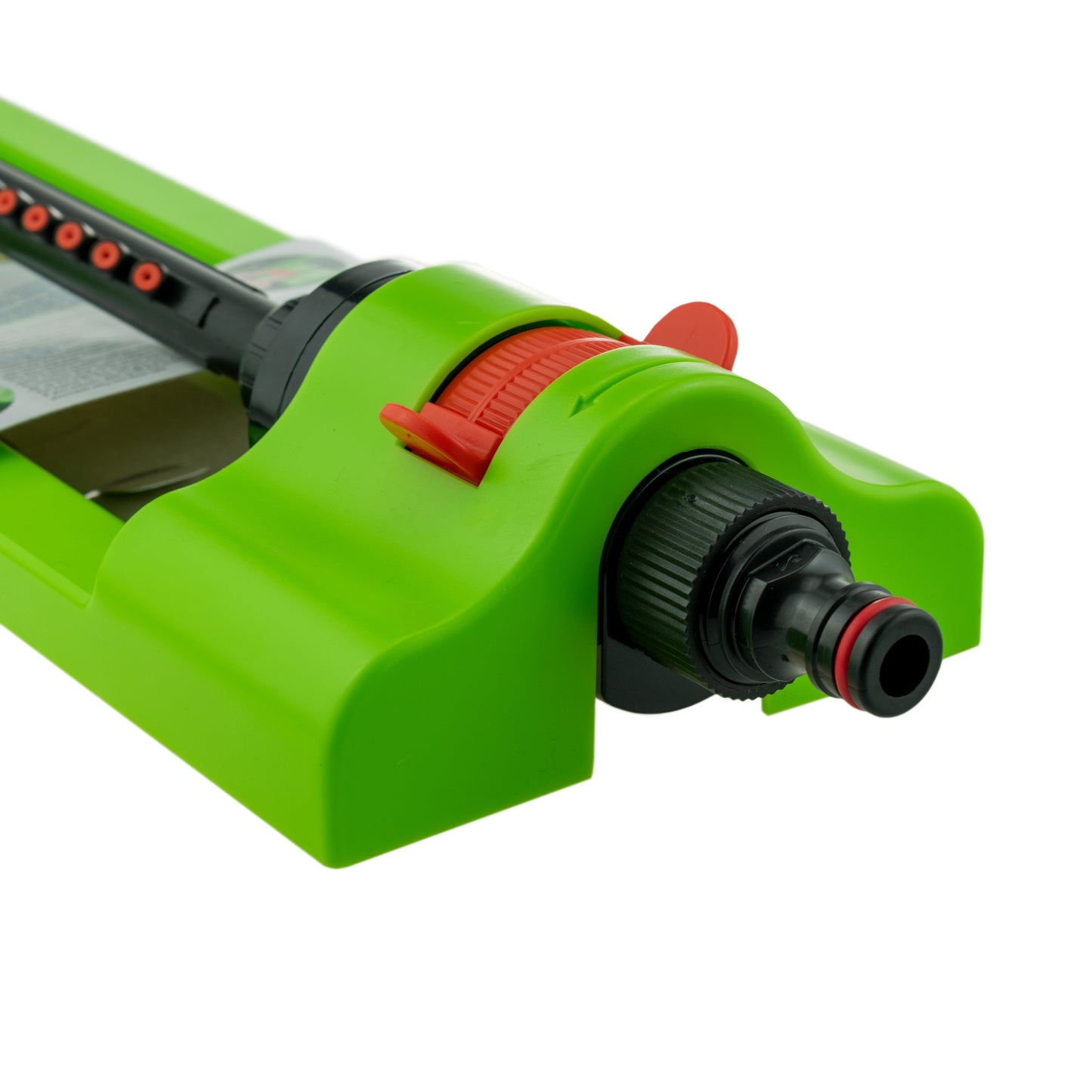 Oscillating Sprinkler Cost Wise Green Garden Hose Pipe DIY Workshop Accessory