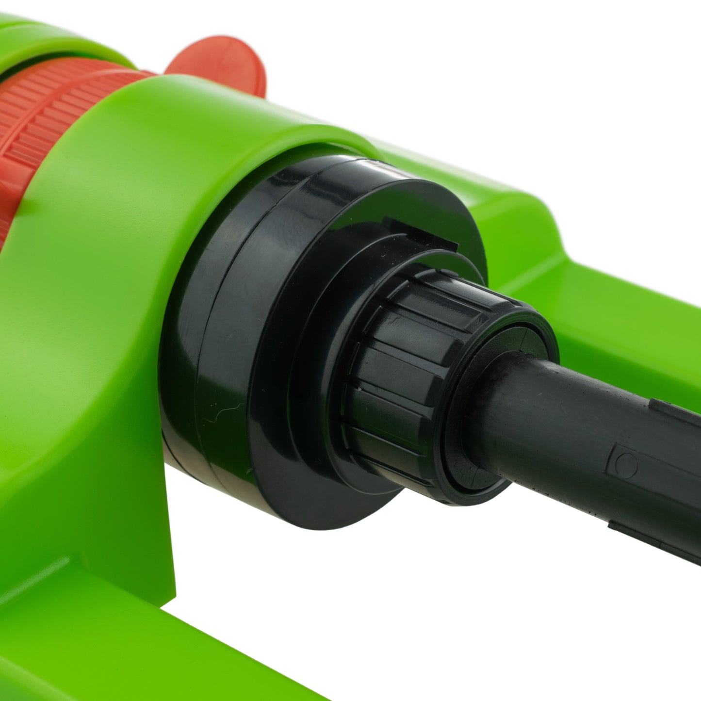 Oscillating Sprinkler Cost Wise Green Garden Hose Pipe DIY Workshop Accessory