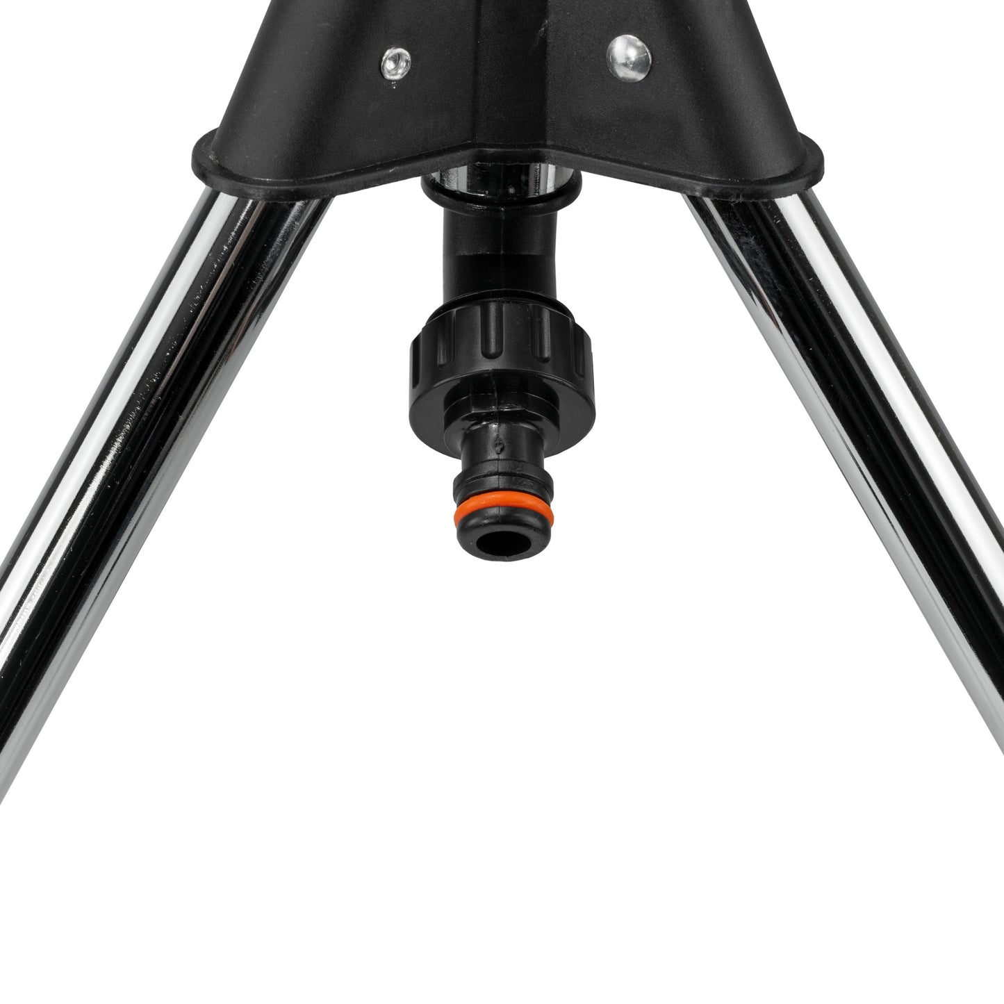 Pulsating Lawn Sprinkler on Tripod 90cm Weatherproof Cover Garden Irrigation Kit