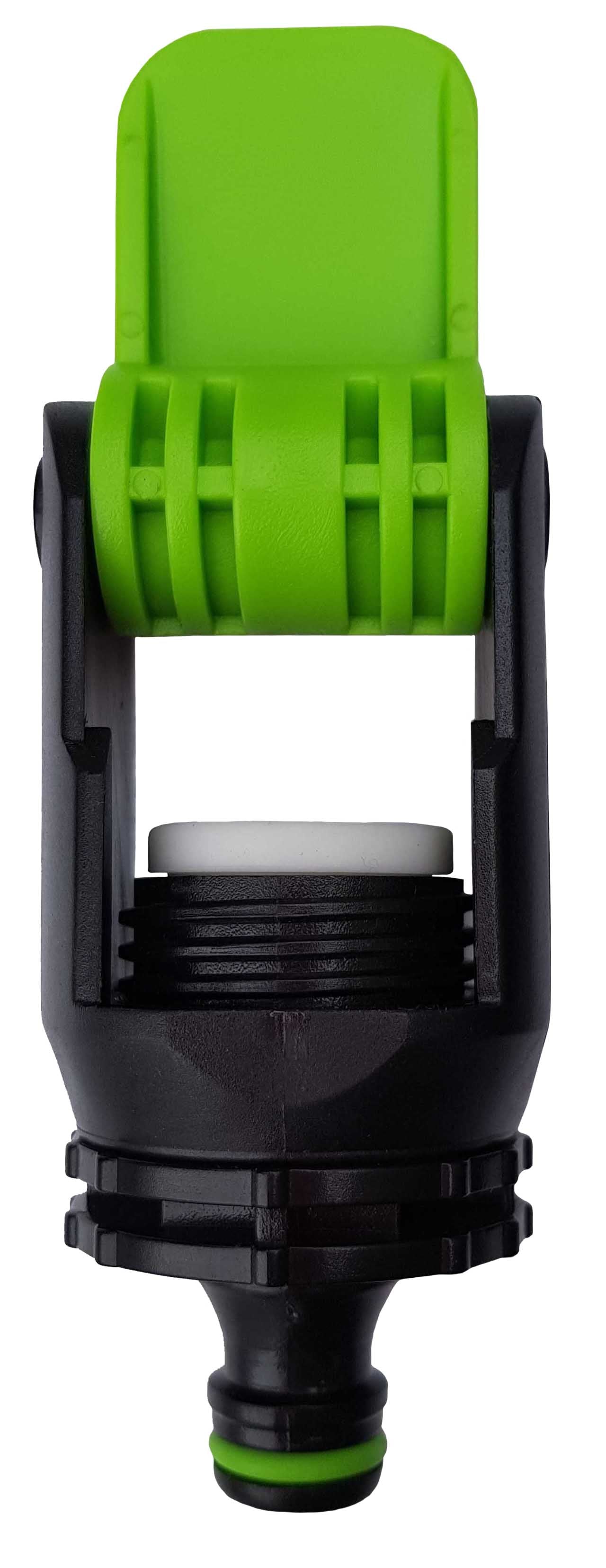 Kitchen Tap Adaptor "Non Branded" Green Hose Pipe Fitting DIY Workshop Accessory