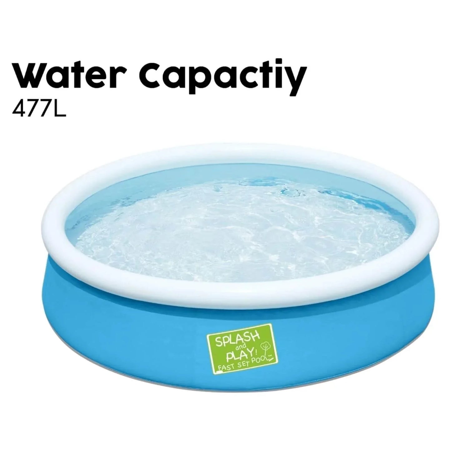 Wilton Bradley My First Fast Set Pool 152 cm - Blue