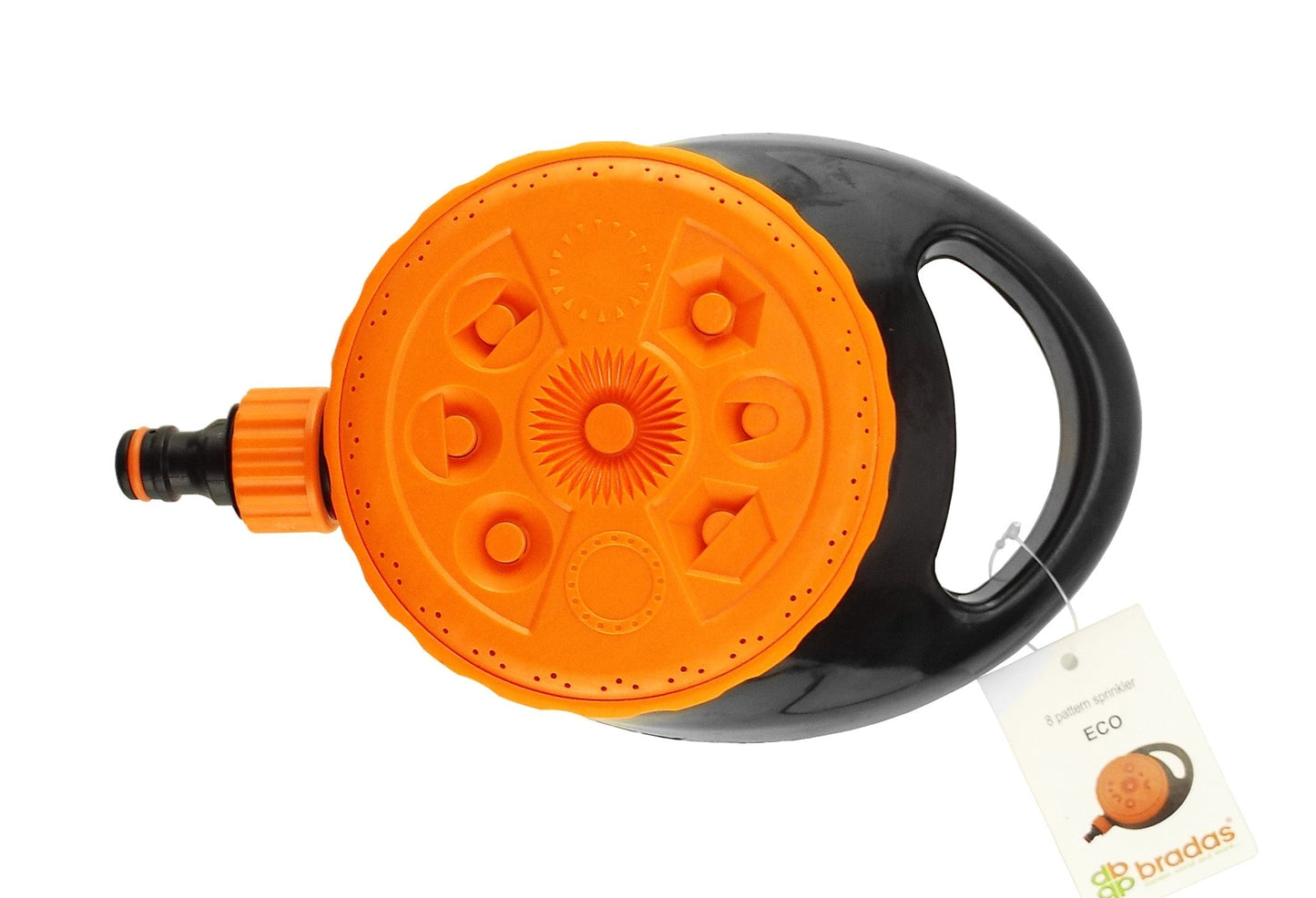 8 Pattern Static Lawn Sprinkler Eco Line DIY Workshop Accessory Garden Watering
